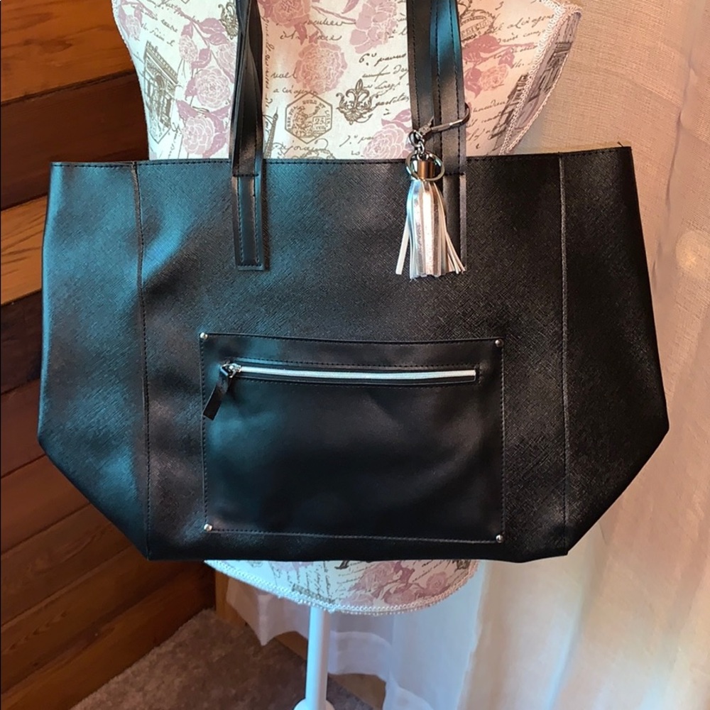 Black Bath and Body Works Purse